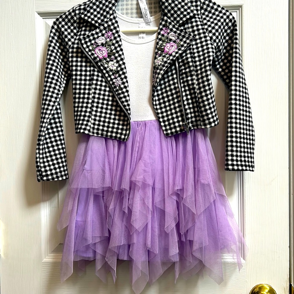 Knit Works Dress and blazer set (2 Piece)Size 6 💜